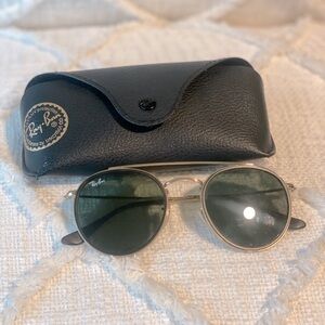 ROUND DOUBLE BRIDGE RAY-BAN SUNGLASSES